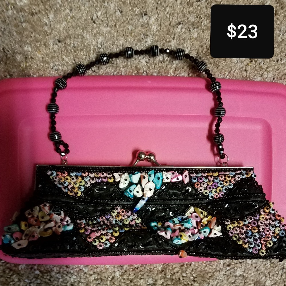 Beaded Evening Bag